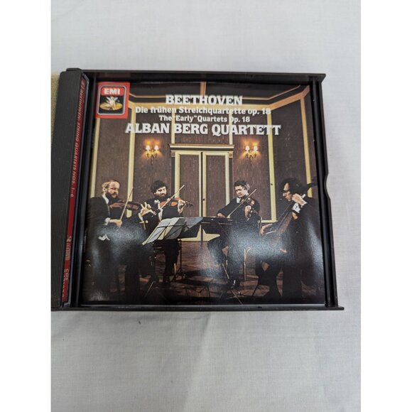 Beethoven Die fruhen Streichquartette op. 18 Alban Berg Quartett EMI CD 1981 - Picture 4 of 7